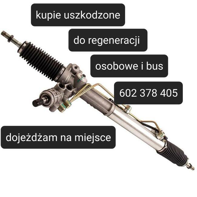 Kupię uszkodzone maglownice