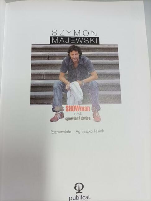 Szymon Majewski, Showman czyli spowiedź świra