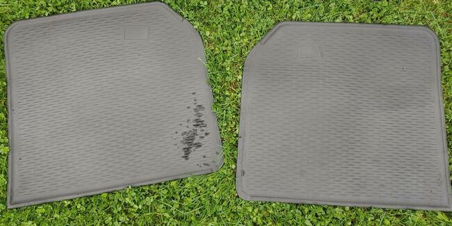 Dywaniki gumowe Renault Thalia 4szt