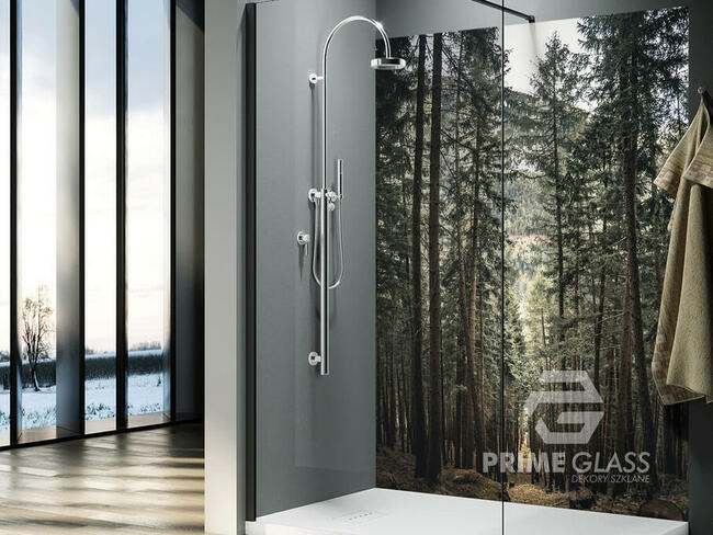 Panele szklane - kuchnia, łazienka - grafika na szkle