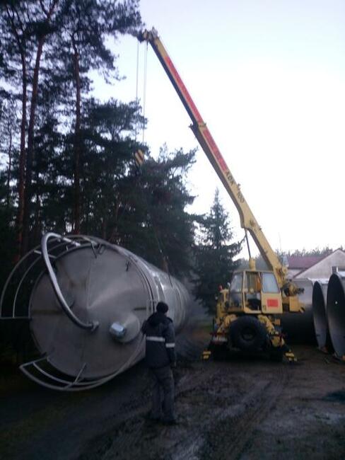 USŁUGI DŹWIGOWE ŁASK WADLEW WIDAWA LUTOMIERSK PABIANICE ZELÓ