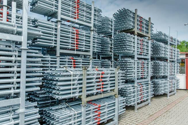 Zestaw kotwiący do RUSZTOWANIA UNI Kotwa Złącze i Szpilka