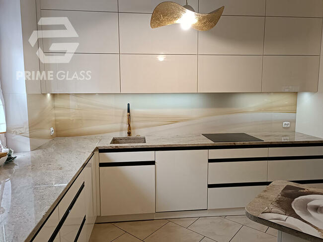 Panele szklane - kuchnia, łazienka - grafika na szkle