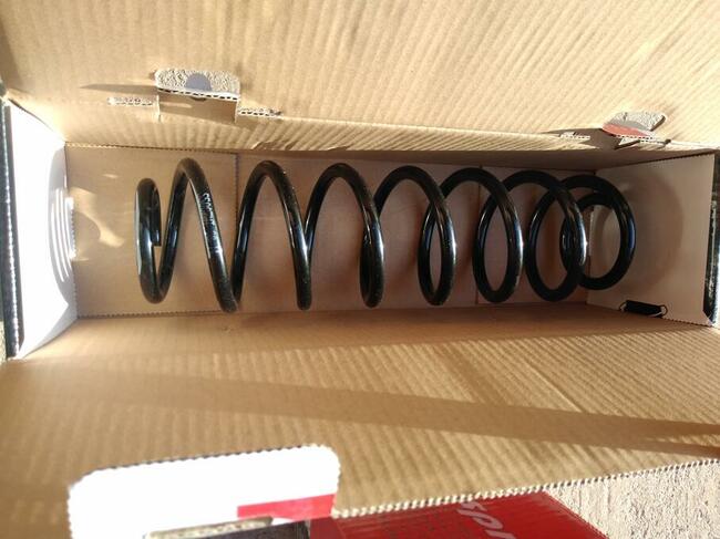 SPRĘŻYNA ZAWIESZENIA TYŁ SS007MT SKODA FABIA VW SEAT