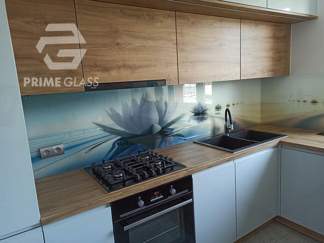 Panele szklane - kuchnia, łazienka - grafika na szkle