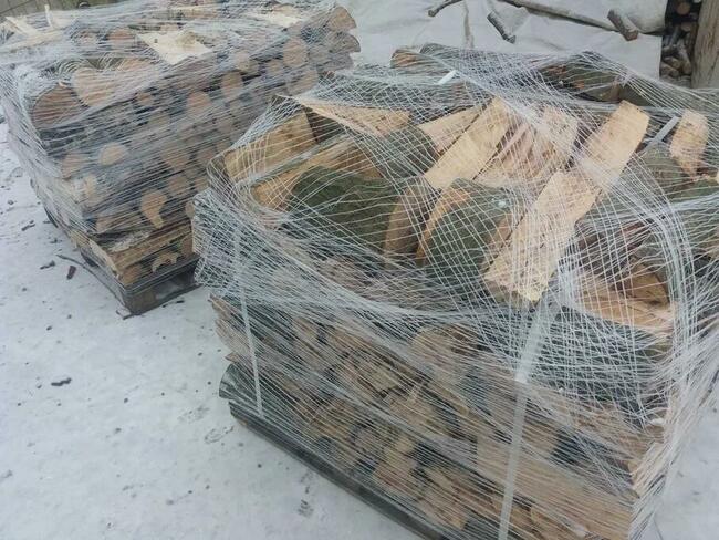 Drewno Opałowe Sosna Brzoza buk dąb Sucha / Sezonowane 2 lat