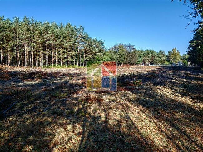 Duża działka budowlana Parku Krajobrazowym