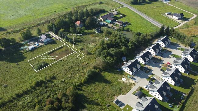 Sławno - działka z projektem i pozwoleniem