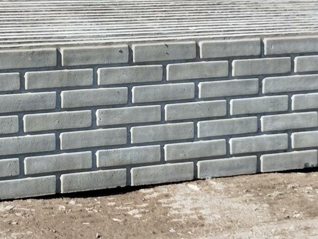 Słupki betonowe na 6, 7, 8, 9,10 płyt ze śrubą słupki 4m, 5m