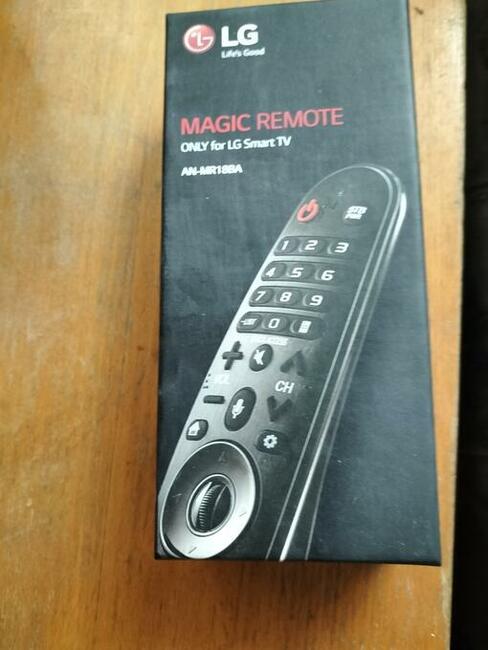 Pilot Magic Remonte LG Smart TV AN-MR18BA