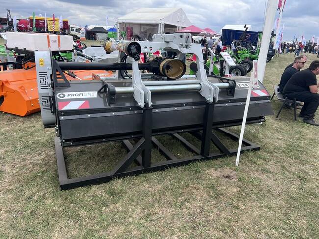 Kosiarka bijakowa 280 cm 2,8m wałek Wom PTO młotki przesuw b