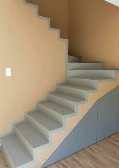 mikrocement, schody, posadzki ,łazienki