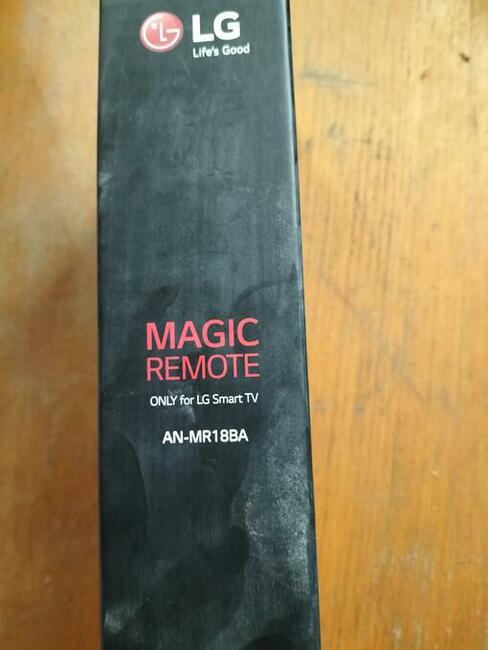 Pilot Magic Remonte LG Smart TV AN-MR18BA