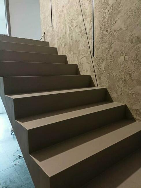 mikrocement, schody, posadzki ,łazienki