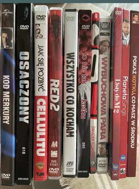 Sprzedam filmy polskie na DVD