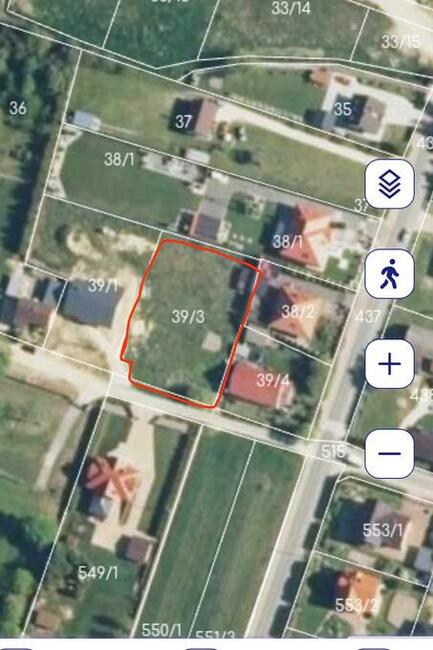 Sprzedam działkę budowlaną Jędrzejów