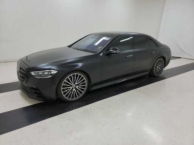 2022 Mercedes-Benz S-Class S 580