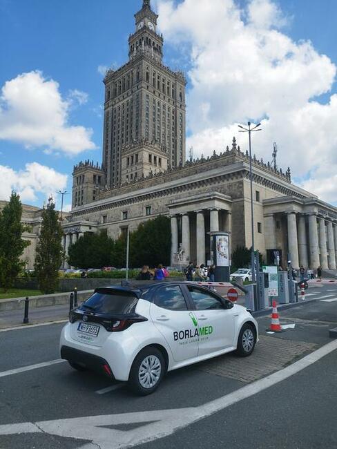 Usługi medyczne i zdrowotne Borlamed