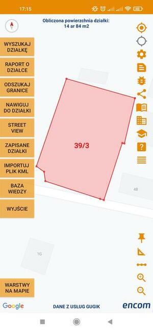 Sprzedam działkę budowlaną Jędrzejów