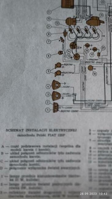Polski Fiat 125P.Naprawa samochodów.
