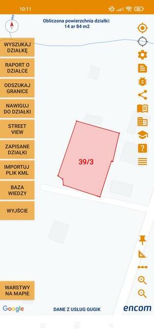 Sprzedam działkę budowlaną Jędrzejów