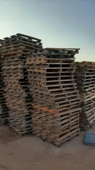 Sprzedam drewniane palety używane