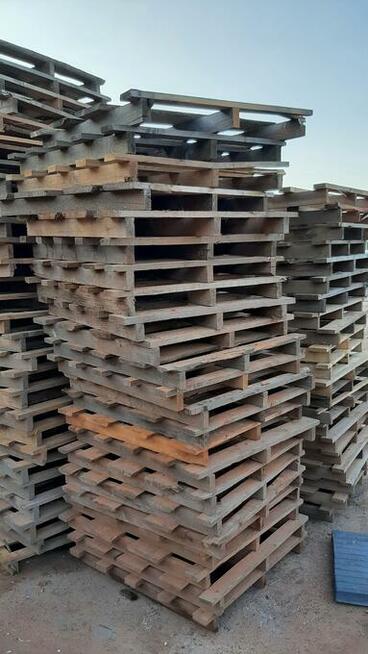 Sprzedam drewniane palety używane