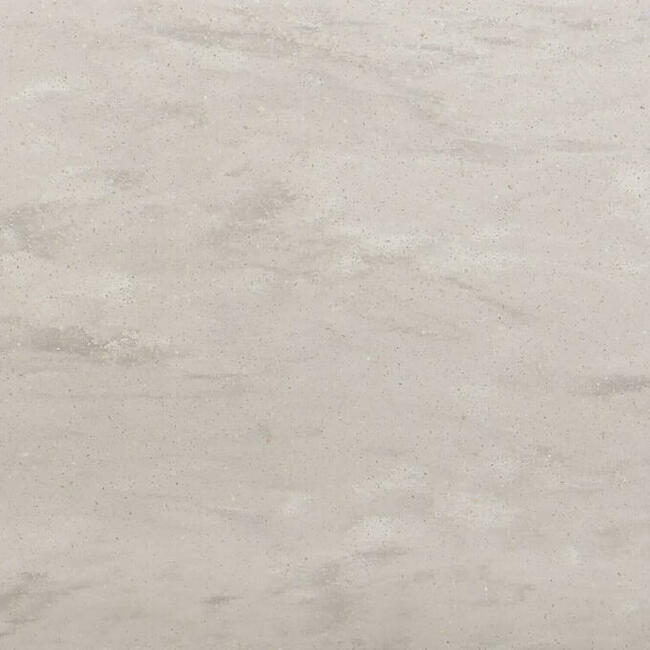 Umywalka z konglomeratu mineralnego, zintegrowana z blatem