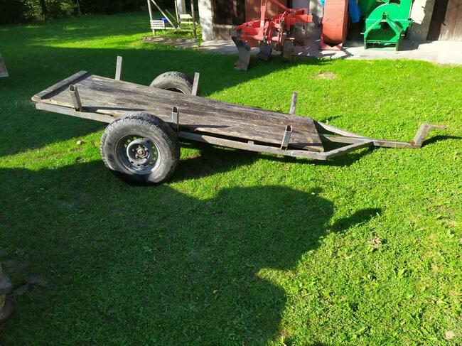 Ciągnik Ursus C-330 z wozem