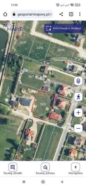 Sprzedam działkę budowlaną Jędrzejów