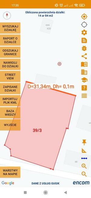 Sprzedam działkę budowlaną Jędrzejów