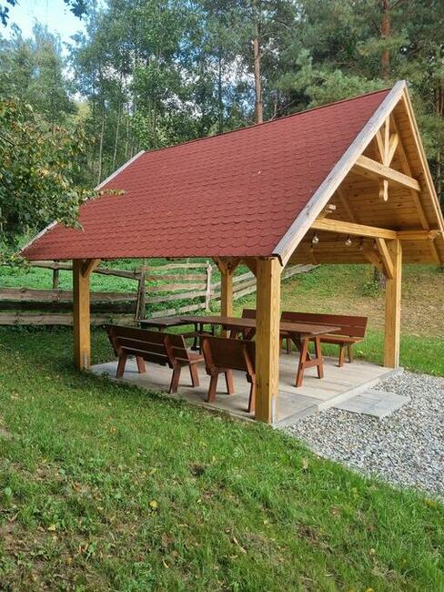 Altana ogrodowa Wiata Samochodowa