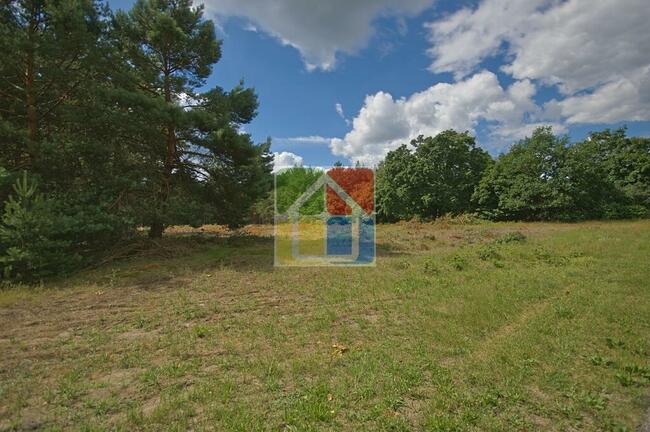 Duża działka budowlana Parku Krajobrazowym