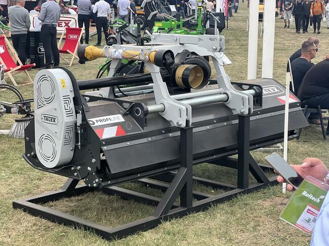 Kosiarka bijakowa 280 cm 2,8m wałek Wom PTO młotki przesuw b