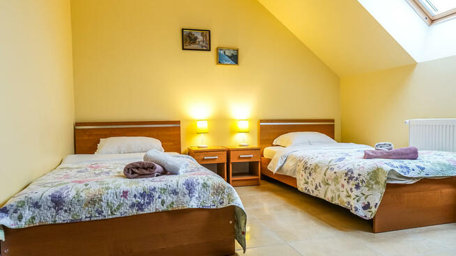 Duży dom dla grup nad jeziorem weekend na mazurach jacuzzi