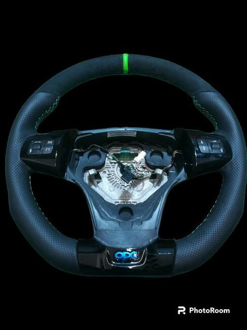 Kier Center - obszywanie kierownic, modyfikacja owalu