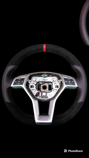 Kier Center - obszywanie kierownic, modyfikacja owalu