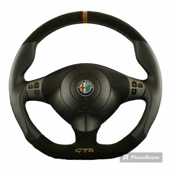 Kier Center - obszywanie kierownic, modyfikacja owalu