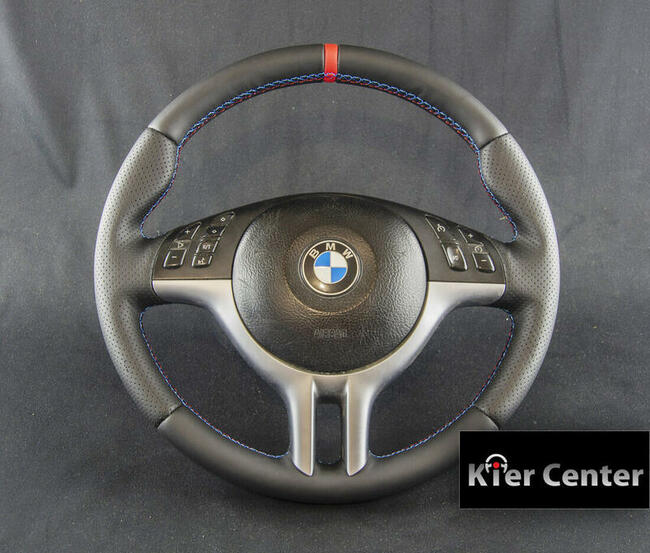 Kier Center - obszywanie kierownic, modyfikacja owalu