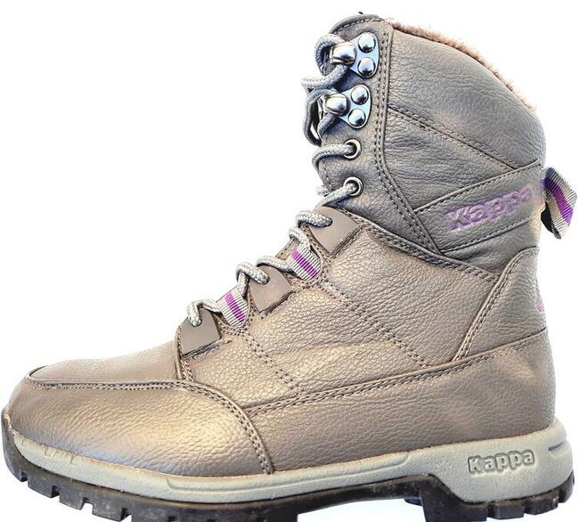 36 Kappa buty zimowe szare ocieplane śniegowce