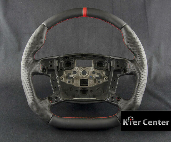 Kier Center - obszywanie kierownic, modyfikacja owalu