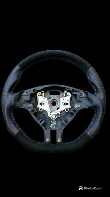 Kier Center - obszywanie kierownic, modyfikacja owalu