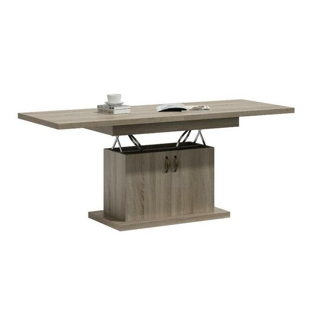 ŁAWA ROZKŁADANA PODNOSZONA Z BARKIEM