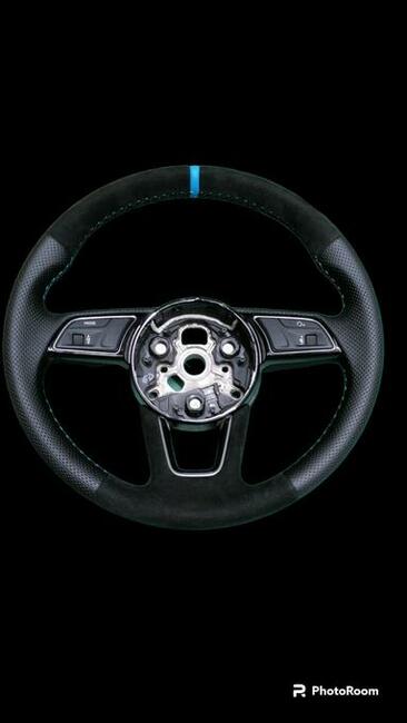 Kier Center - obszywanie kierownic, modyfikacja owalu