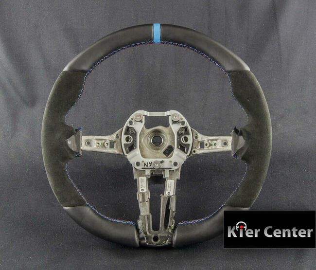 Kier Center - obszywanie kierownic, modyfikacja owalu