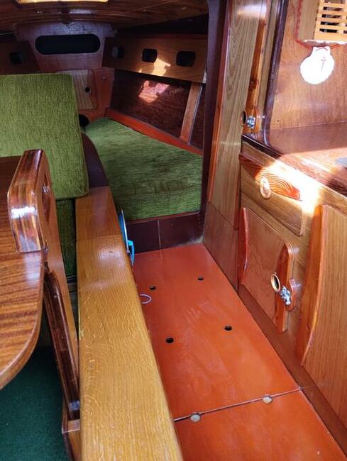 Jacht drewniany mak 666 Tojs