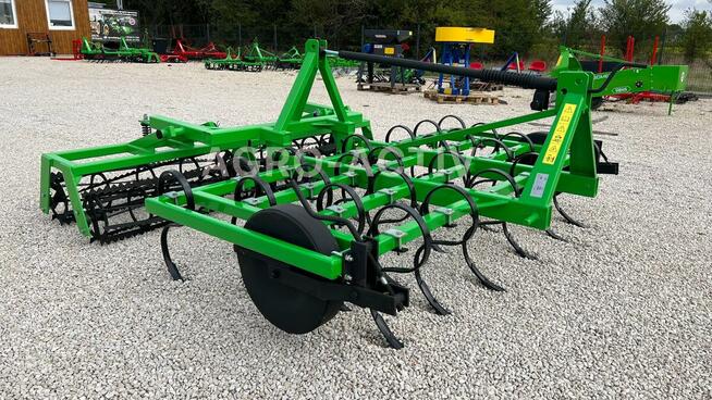 Agregat Uprawowy 4/rzędowy wał dociskowy 1.80m TULEJA