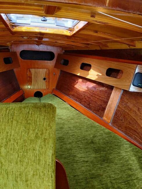 Jacht drewniany mak 666 Tojs