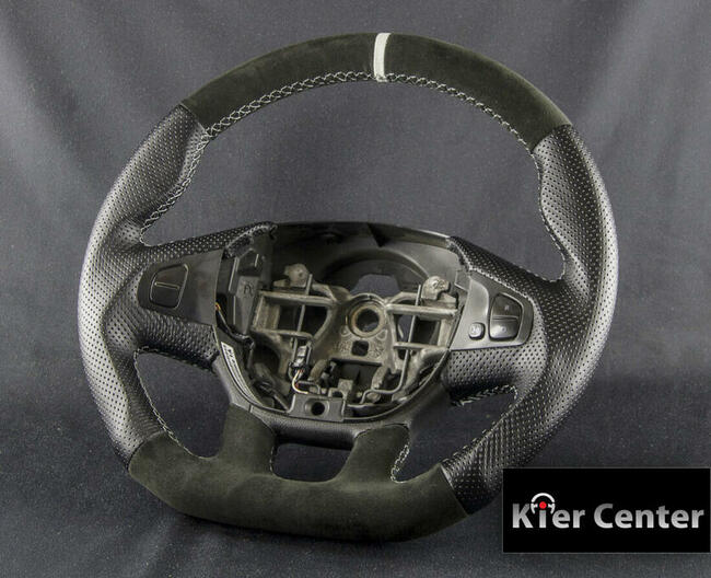 Kier Center - obszywanie kierownic, modyfikacja owalu