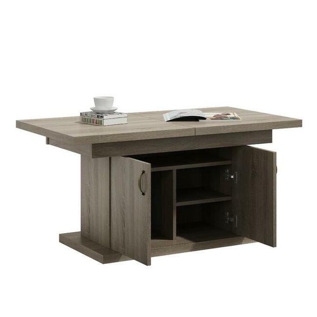 ŁAWA ROZKŁADANA PODNOSZONA Z BARKIEM